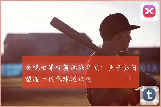 央视世界杯解说编年史：声音如何塑造一代代球迷记忆