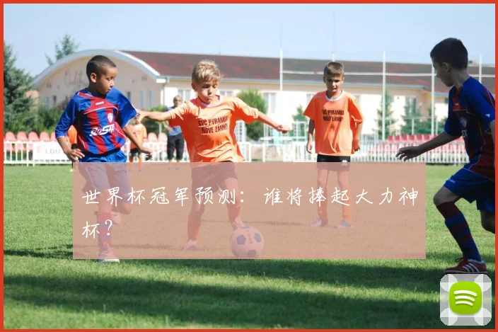 世界杯冠军预测:谁将捧起大力神杯?